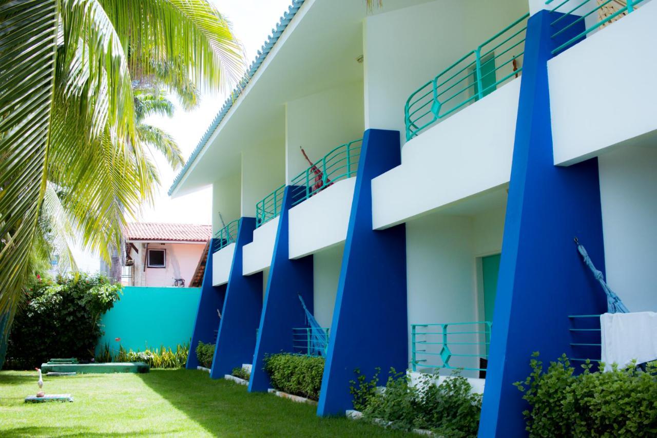 Pousada Marahu Pôrto das Galinhas Exterior foto